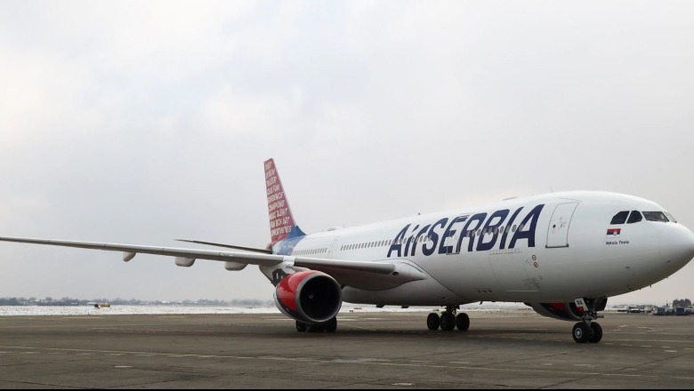 Pas deklaratës së Vuçiç për kërcënime ndaj ‘Air Serbia’, Ukraina hedh poshtë pretendimet e Serbisë