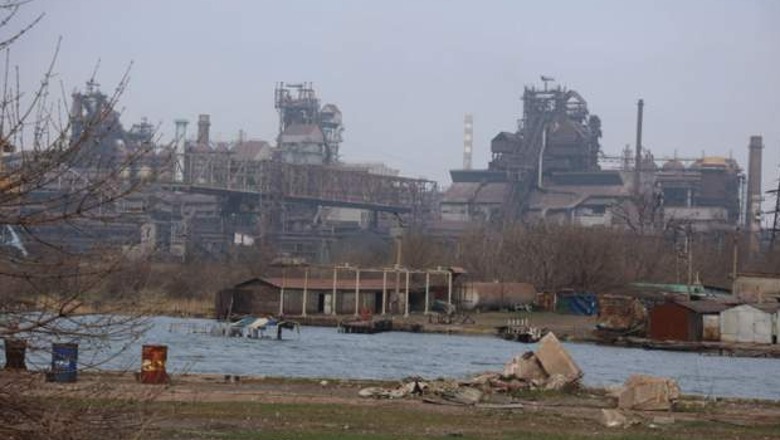 Udhëheqësi i trupave ukrainase në fabrikën e çelikut Azovastal: Këto janë ditët e fundit për ne