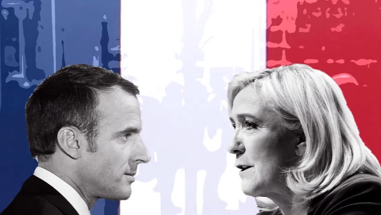 Macron akuzon kundërshtaren e tij Le Pen: Ke interesa të lidhura me Rusinë, je kundër sanksioneve 