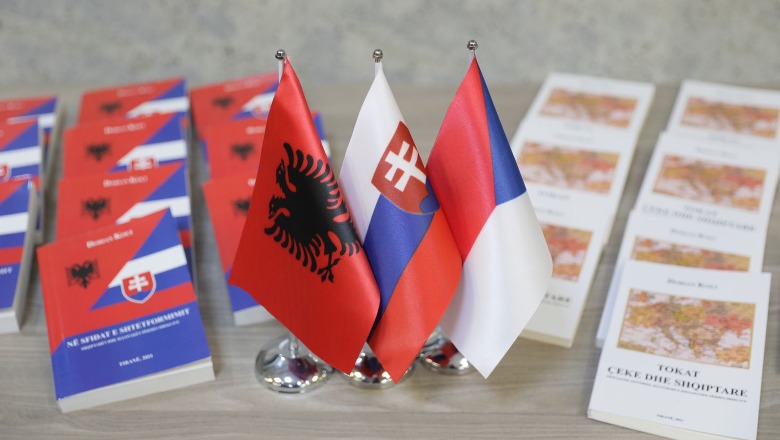 100 vite marrëdhënie diplomatike me Çekinë dhe Sllovakinë, MInistrja e Jashtme: Mbështetja e tyre, thelbësore avancimin e axhendës tonë evropiane