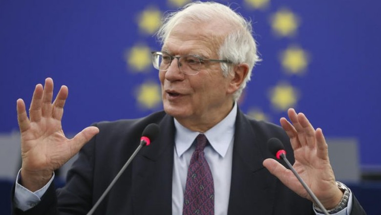 Borrell: BE pa vendim të unifikuar lidhur me embargon totale të naftës 