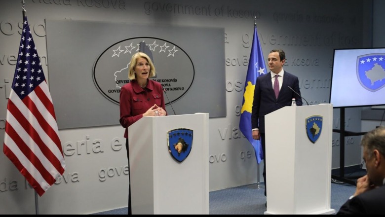 E dërguara e DASH në Kosovë, Donfried: Kosova dhe Serbia të angazhohen në dialog