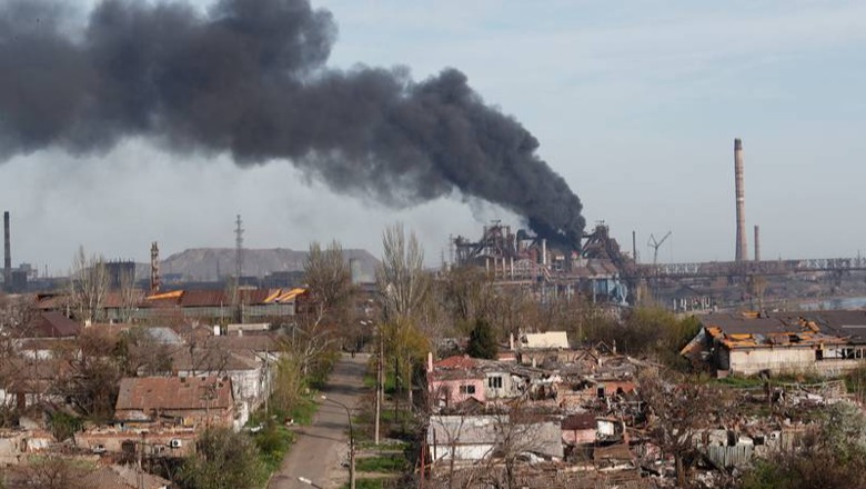 Lufta në Ukrainë, Kievi: Zaporizhzhia nën sulmet ruse 