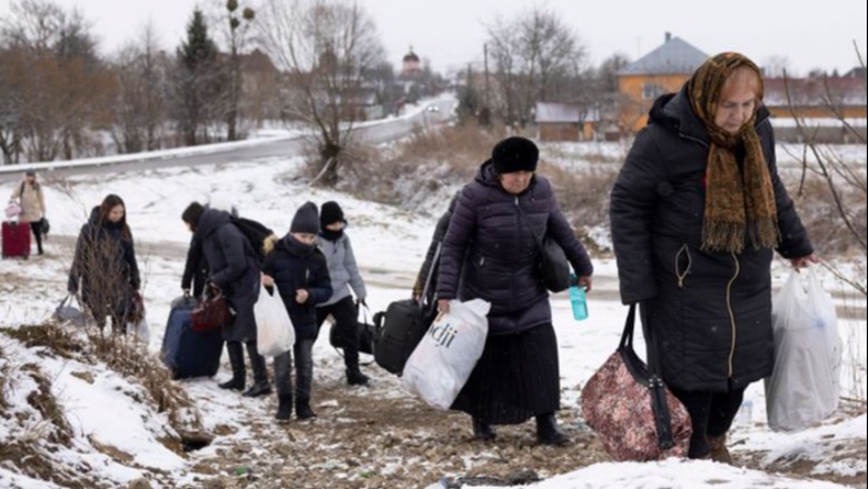 OKB: 8.3 milionë refugjatë do të largohen nga Ukraina 