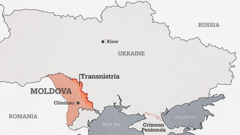 Ukraina premton mbështetje për Moldavinë
