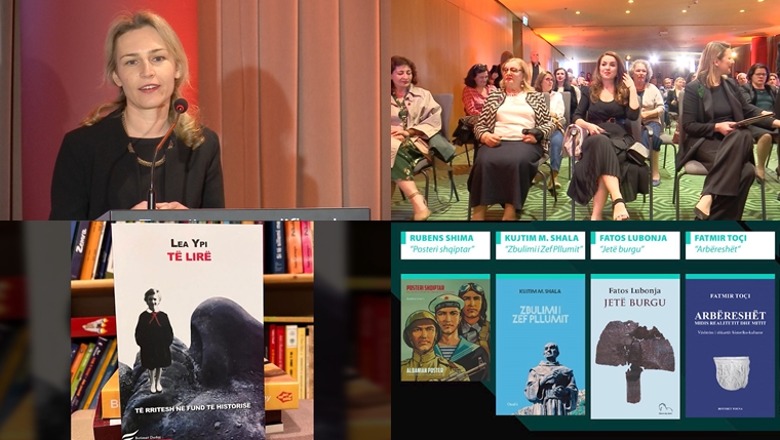 ‘Të lirë’, Lea Ypi vlerësohet me çmimin ‘Lumo Skëndo’: Lidhja mes librit tim dhe veprës së Mid’hat Frashërit dhe ndryshimi tek orientimi politik