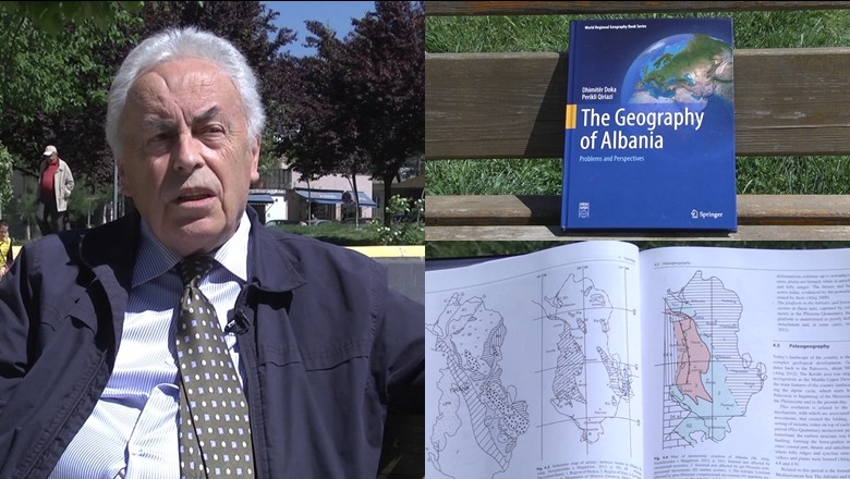 Qiriazi e Doka i prezantojnë botës ‘Gjeografinë shqiptare’, studiuesi rrëfen botimin unik në anglisht: Kurorëzuam punën e një jete, ja të veçantat e tij