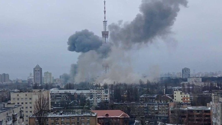 E gjithë Ukraina nën sulmet ruse, bombardohen disa qytete! Kievi: Taktikë për të na shpërqendruar