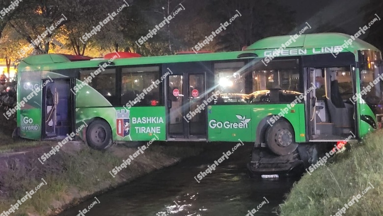 Autobusi i Unazës dhe makina përplasen e përfundojnë në Lanë, 5 të lënduar! Pasagjerja: Shpëtuam për mrekulli! Veliaj: Zoti na ndihmoi të mos kishim tragjedi