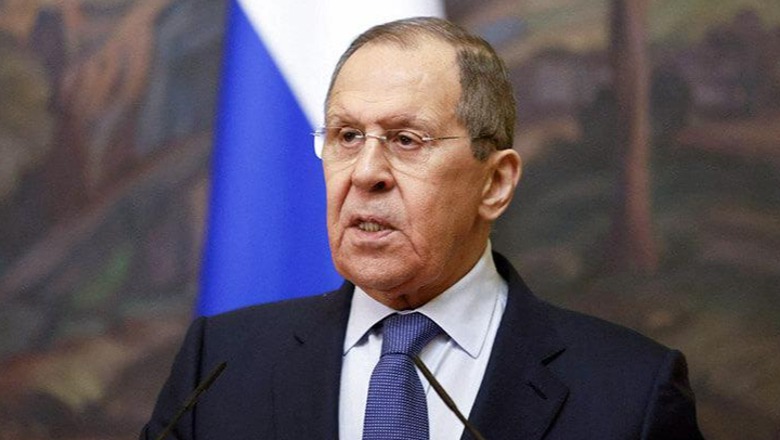 Lavrov: Krimet e luftës në Bucha? Dukshëm që janë të rreme 