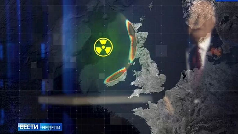 VIDEO/ Rusia kërcënon Britaninë, media shtetërore: Me një goditje e kthejmë në një shkretëtirë radioaktive! Ta zhysim në thellësinë e oqeanit