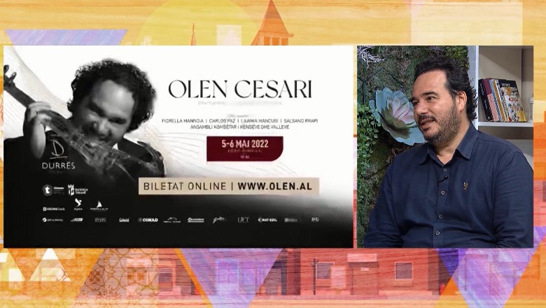  Koncerti madhështor që rikthen virtuozin e violinës, Olen Cesarin në Pallatin e Kongreseve 