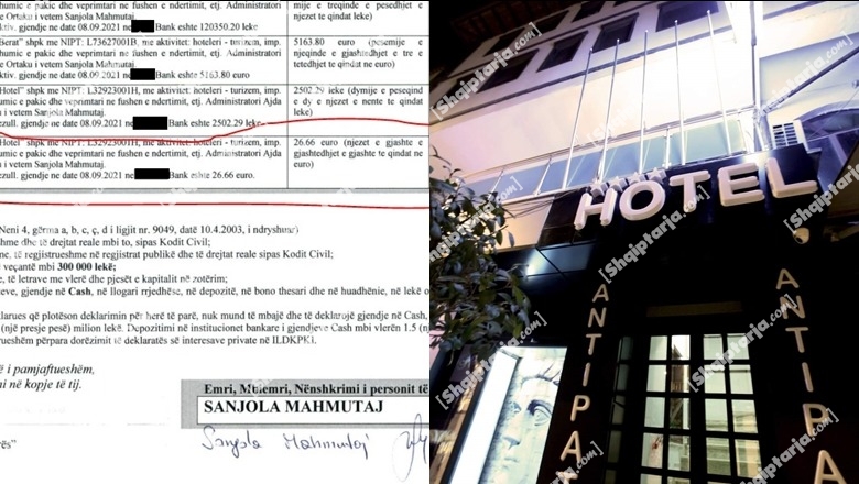 Dosja e konfiskimit/ Ja si vajza e papunë e deputetit të PD-së Kasem Mahmutajt ‘bëri’ hotelin me 4 yje në Berat, e deklaroi vetëm 26 mijë euro në ILDKP 