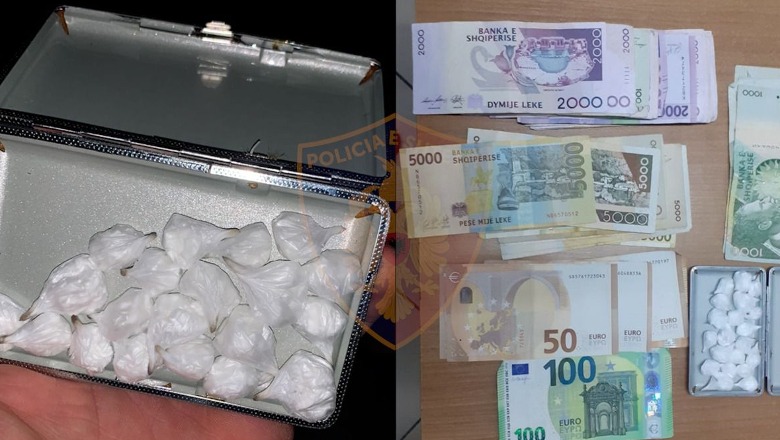 Tiranë/ Shpërndante kokainë në doza të vogla, arrestohet 27-vjeçari
