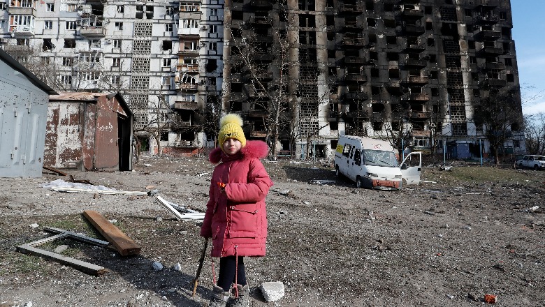 Kievi: Ka ende 30 fëmijë të bllokuar në fabrikën e çelikut në Mariupol  