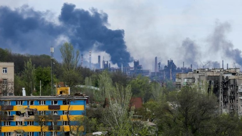 Komandanti ukrainas: Në fabrikën e çelikut në Mariupol betejat janë të përgjakshme 