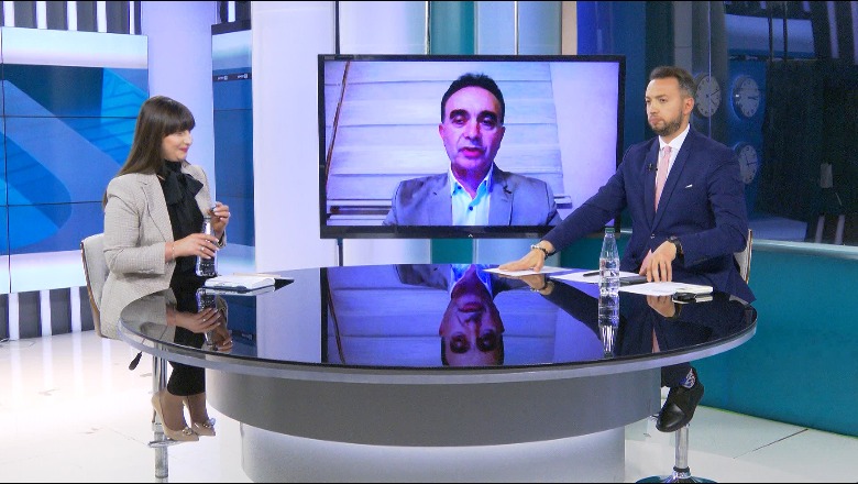 Debati në Report Tv/ Deputeti i Berishës braktis emisionin, Jupi: Nuk e përballon dot, s’ka argumente
