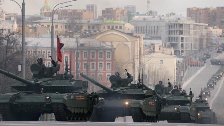Kievi: Më 9 maj Putini mund të shpallë aneksimin e rajoneve të pushtuara