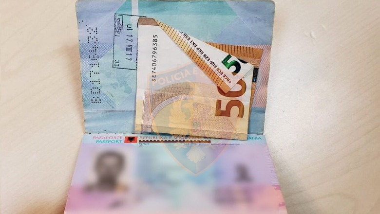 Futi 50 euro në pasaportë për policin e portit të Durrësit, kapet ‘mat’ 36-vjeçari, nis hetimi ndaj tij 