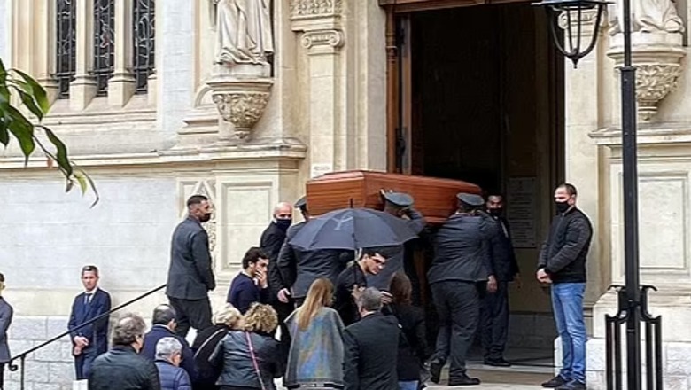 Vdekja e Raiolës, ‘yjet’ botëror të futbollit marrin pjesë në ceremoninë private në Monte Karlo