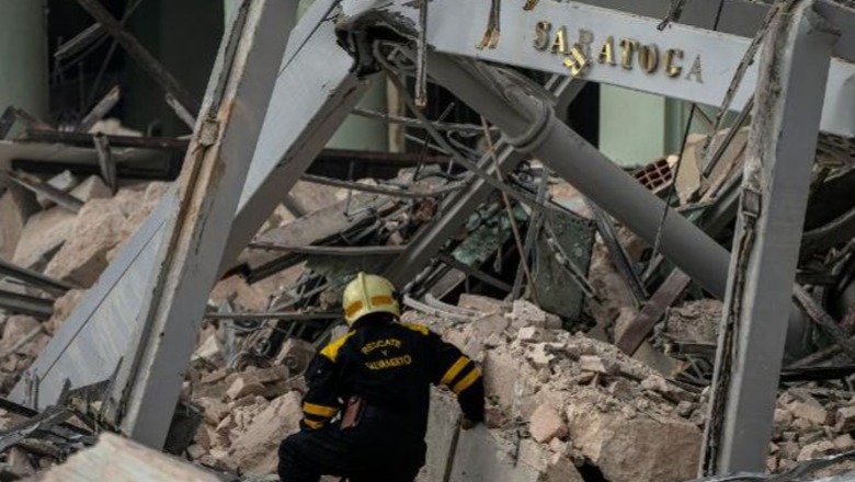Të paktën 22 të vdekur pas një shpërthimi masiv që shkatërroi një hotel në Havanë, Kubë