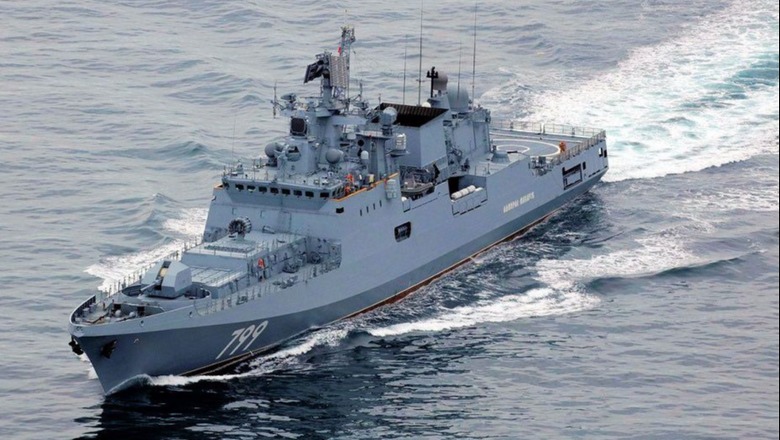 Mediat: Ukraina fundos edhe fregatës e njohur ruse 'Admiral Makarov'! Moska e mohon