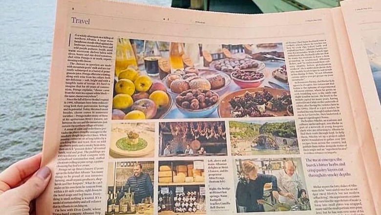 Rama reagon për artikullin e 'Financial Times': Çmon shefat e kuzhinës nga veriu në jug dhe nxit lexuesit të vizitojnë Shqipërinë