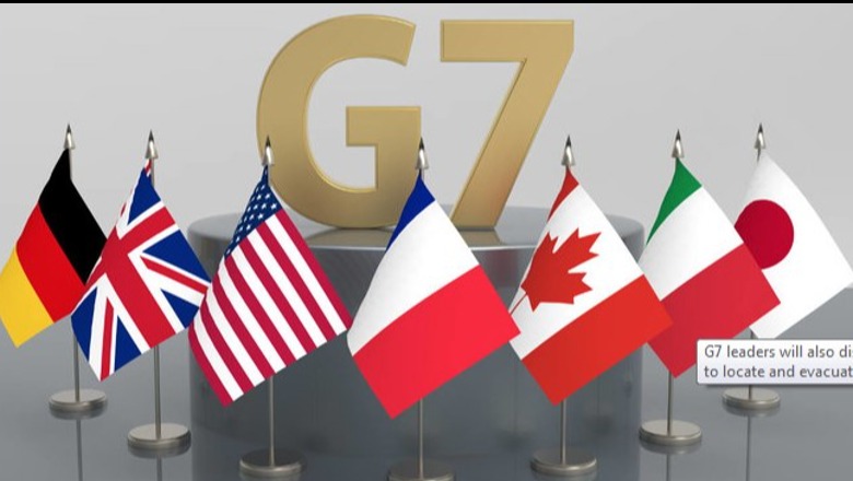 Udhëheqësit e G7: Do vazhdojmë përpjekjet për të hequr dorë nga nafta ruse dhe do përforcojmë sanksionet 