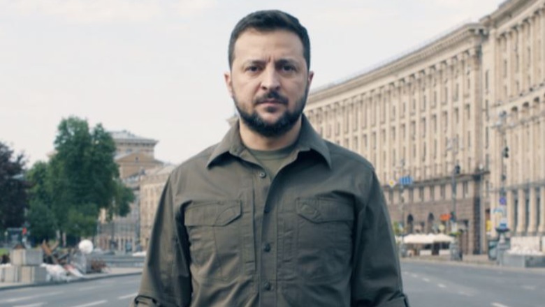 Dita e Fitores, Zelensky ‘mesazh’ Moskës: Ne po luftojmë për lirinë e fëmijëve tanë, prandaj do të fitojmë