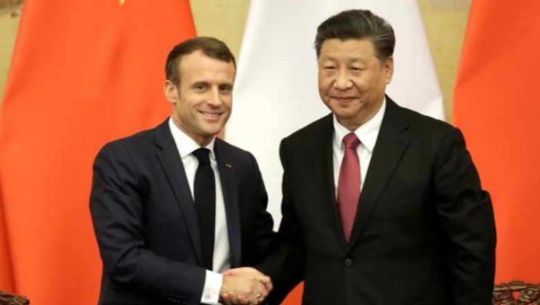 Macron telefonon presidentin kinez: Lufta duhet të ndalet urgjentisht