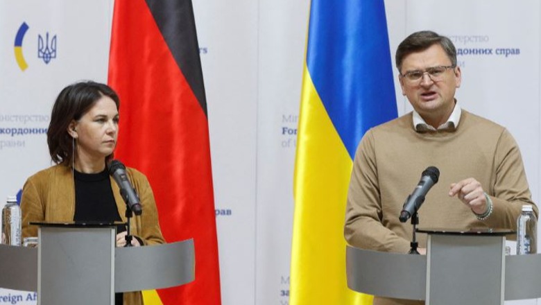 Gjermania do të rihapë ambasadën e saj në Kiev, Baerbock: Vullneti juaj për liri ju bën të fortë