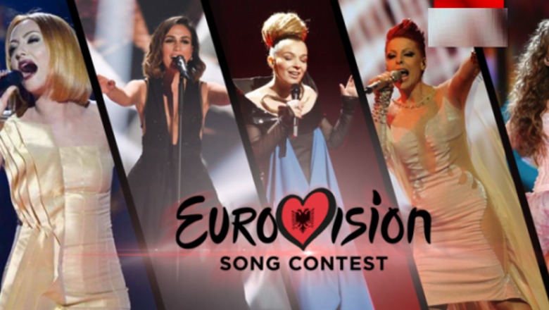 Kush janë 19 përfaqësuesit e Shqipërisë në 'Eurovision' që nga 2004! 7 nuk u kualifikuan në finale, 'Suus' i Rona Nishliut më e suksesshmja, a do kalojë Ronela Hajati?