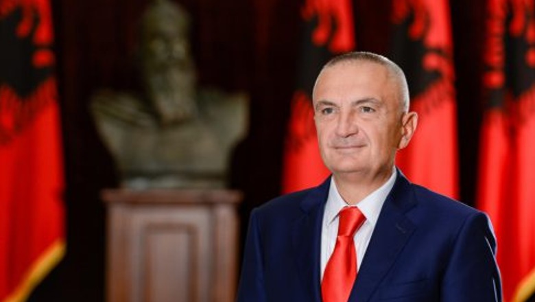Presidenti Ilir Meta