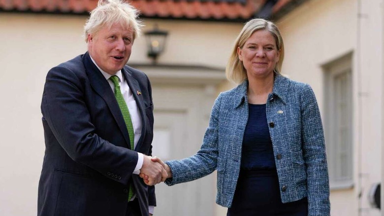 Suedia dhe Britania nënshkruajnë marrëveshje për mbrojtje para vendimit për anëtarësimin në NATO