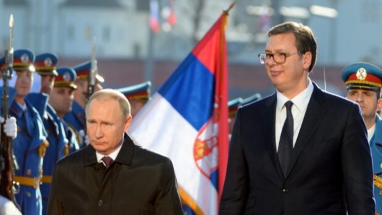 Vladimir Putin dhe Aleksander Vuçiç