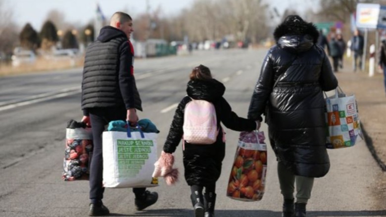 OKB: Më shumë se 6 milionë njerëz kanë ikur nga Ukraina