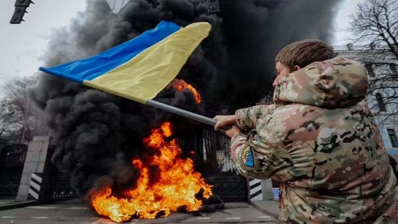 Foto nga lufta në Ukrainë
