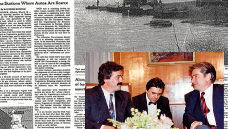Nafta e Berishës drejt Jugosllavisë/ Pëllumb Kulla: Kështu mashtrohej OKB-ja për thyerjen e embargos