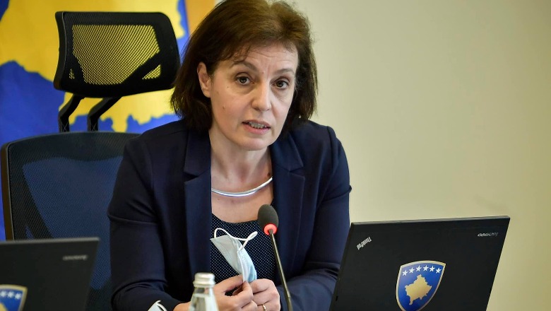 Ministrja Donika Gërvalla 