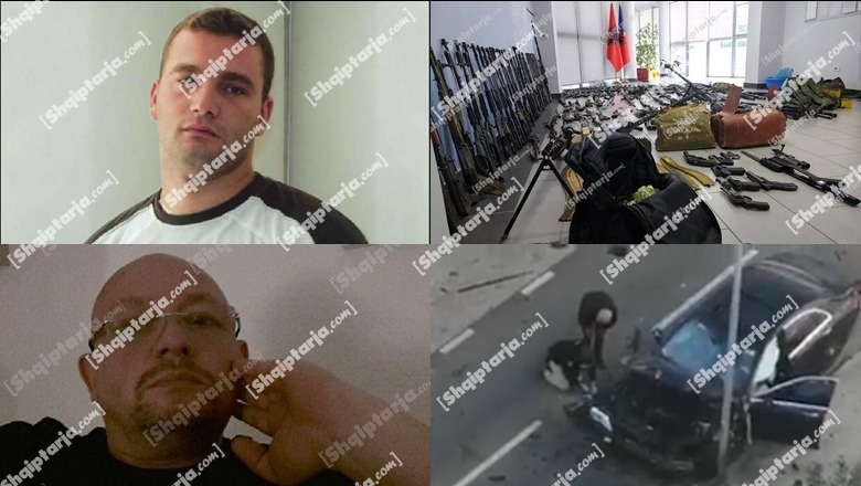 Tritol biznesmenëve Gjon Mena dhe Artion Bylyku, kanosje gjyqtarit dhe bazë armësh në mes të Tiranës! SPAK çon për gjykim të 'fortin' e Myslym Shyrit dhe 11 anëtarët e bandës të tij