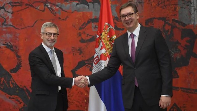 Ambasadori i Francës në Serbi kundër anëtarësimit të Kosovës në KE: S’i mbështesim lëvizjet e njëanshme