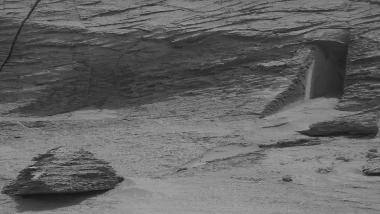 Zbulohet 'porta' e parë në Mars por nuk është për alienët, ja si është formuar