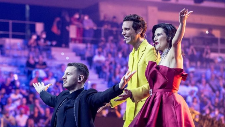 Sot finalja e madhe e Eurovision, nis me mesazh për paqen! Kush janë 25 finalistët në garë për vendin e parë