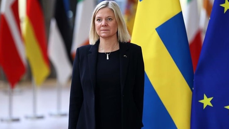 Suedia ndjek hapat e Finlandës, partia në pushtet mbështet anëtarësimin në NATO