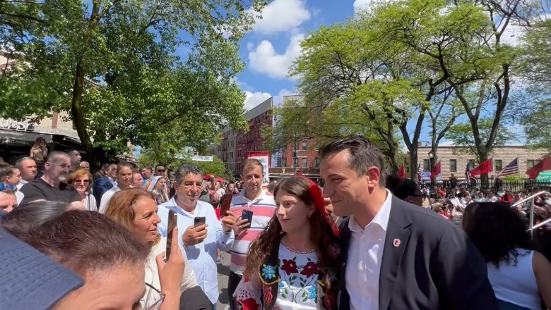 Veliaj në Nju Jork, përurohet rruga 'Gjergj Kastrioti Skënderbeu': Një ngjarje e shënuar për shqiptarët