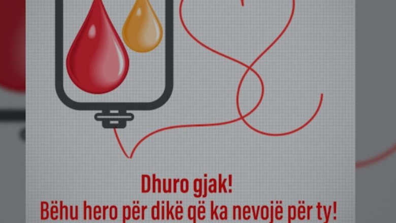 Policia e Dibrës dhuron gjak për fëmijët talasemikë