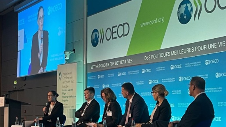 Ministrja e Ekonomisë në takimin e OECD: Digjitalizimi i shërbimeve publike, minimizoi efektet negative të pandemisë