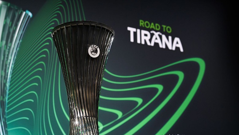 Sot 1 javë Tirana bëhet qendra e futbollit Evropian! Gjithçka duhet të dini për finalen e madhe të Conference League! Nga përzgjedhja e ‘Air Albania' te ‘sherri’ për biletat
