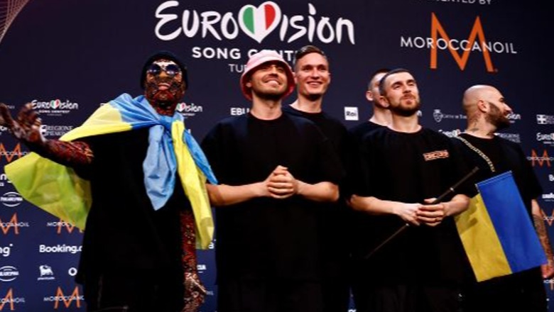 Fituesit e Eurovizion 2022 turne në Europë për të mbledhur fonde për Ukrainën