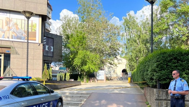 Kërcënim me bombë në Rektoratin e Universitetit të Prishtinës, reagon policia